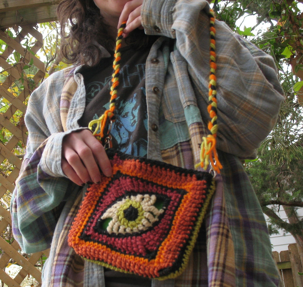 All Seeing Eye Mini Purse