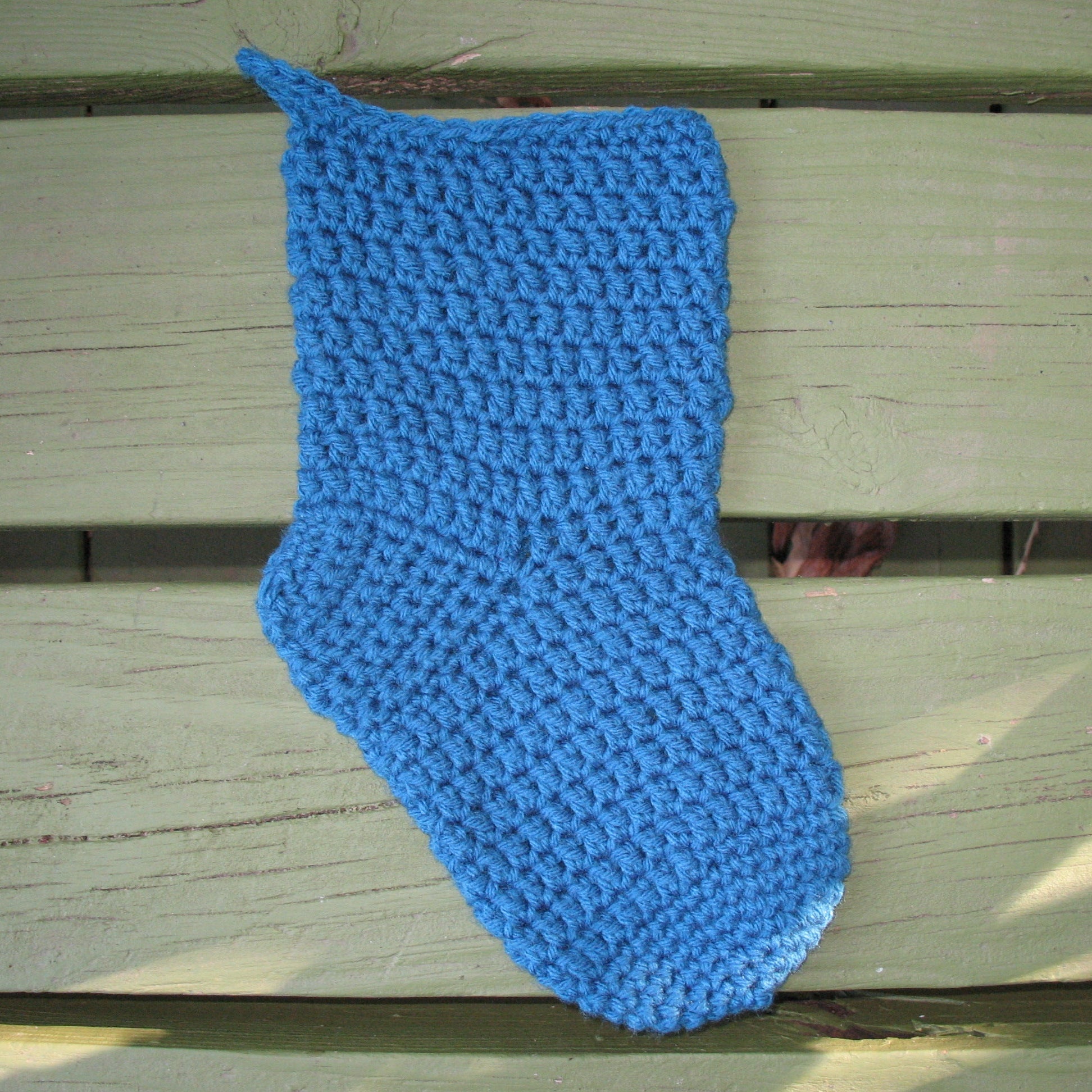 Solid Colored Stocking