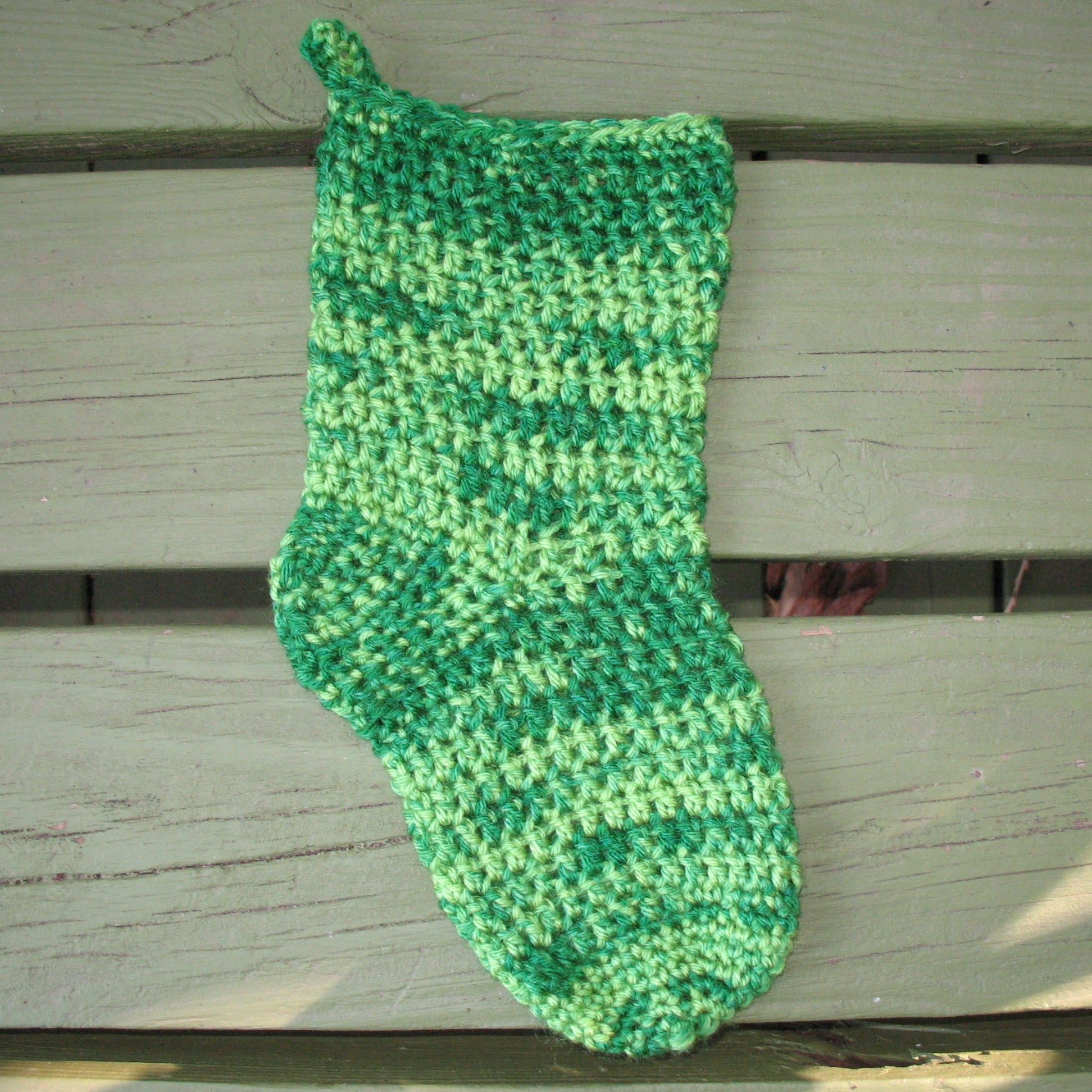 Solid Colored Stocking