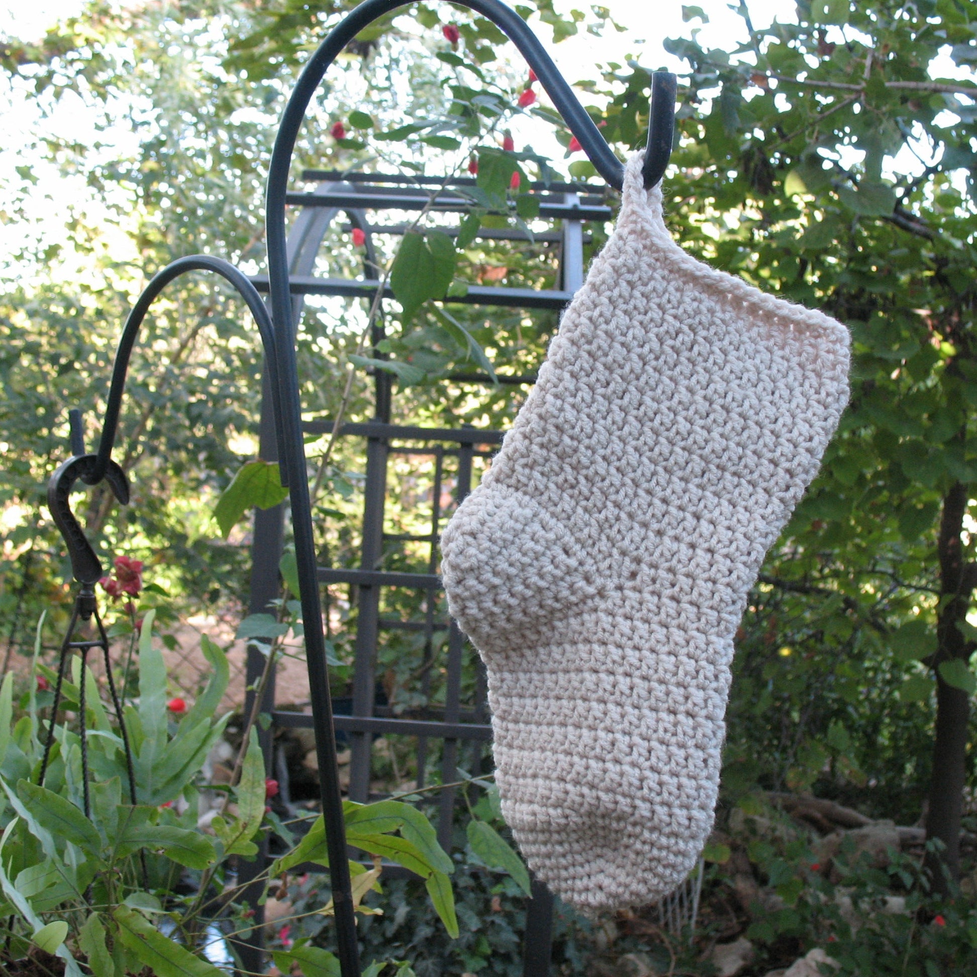 Solid Colored Stocking