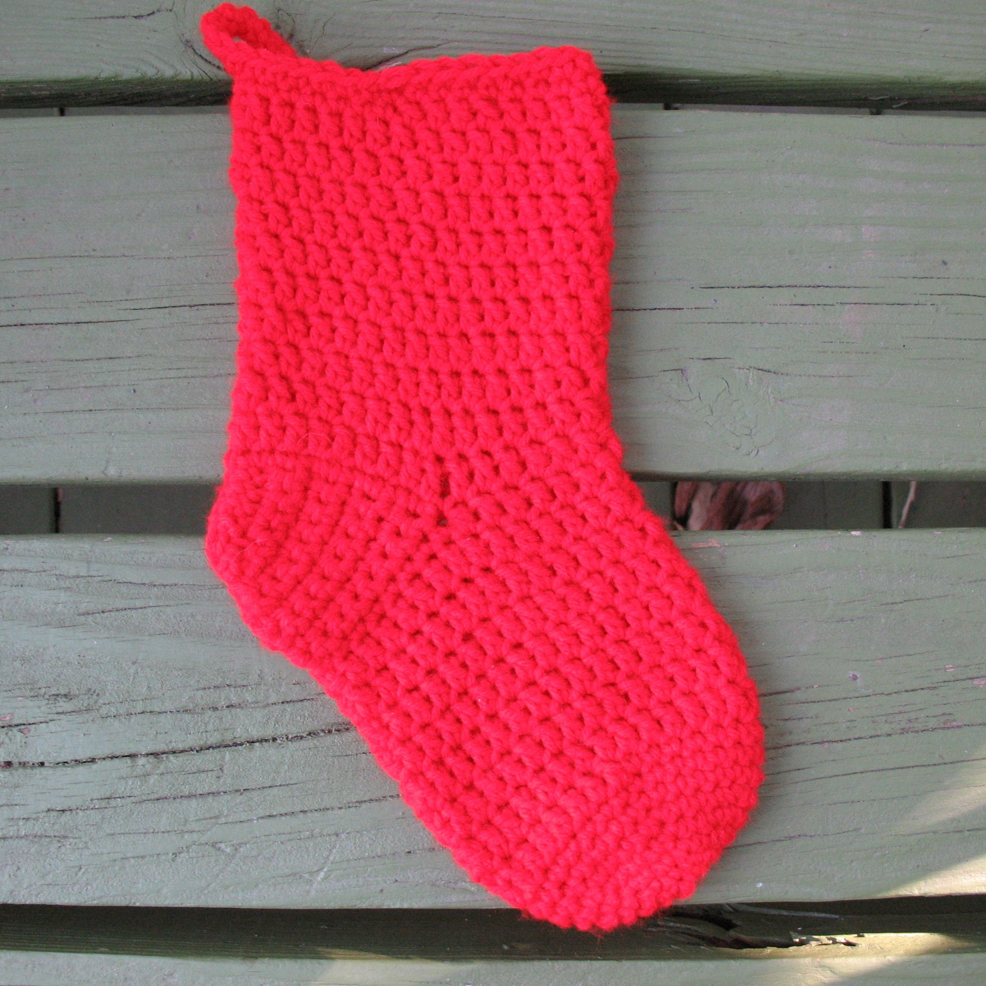 Solid Colored Stocking