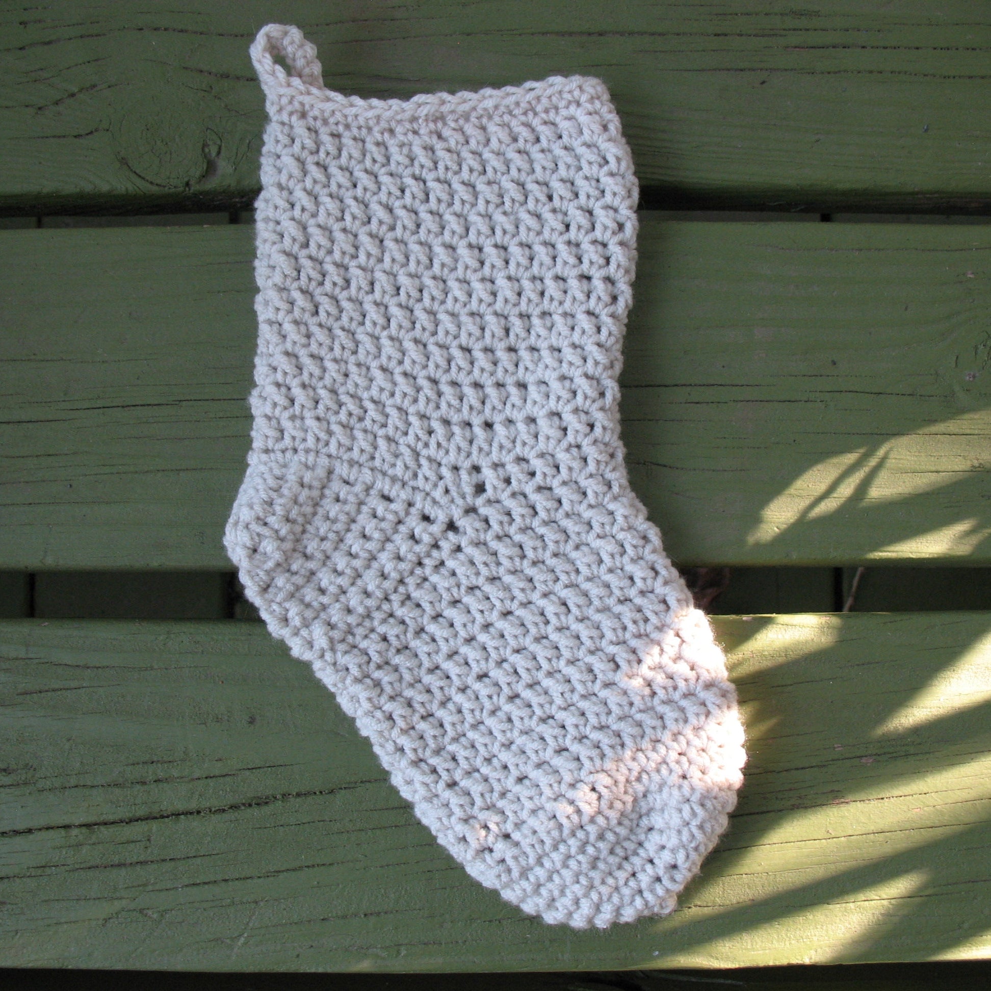 Solid Colored Stocking