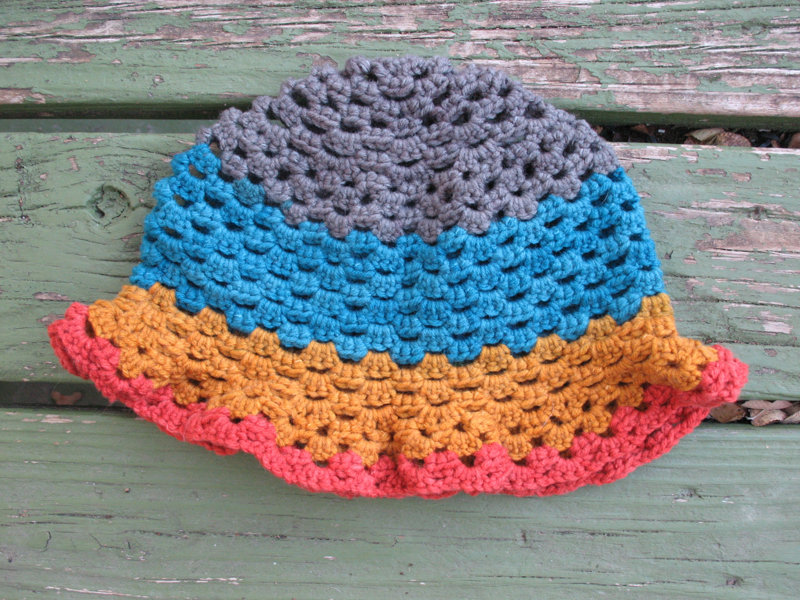 Winter Sunset Bucket Hat