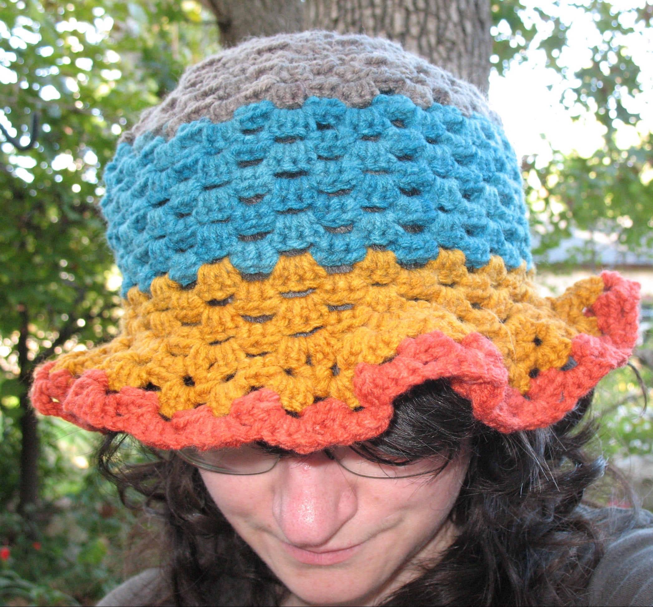 Winter Sunset Bucket Hat