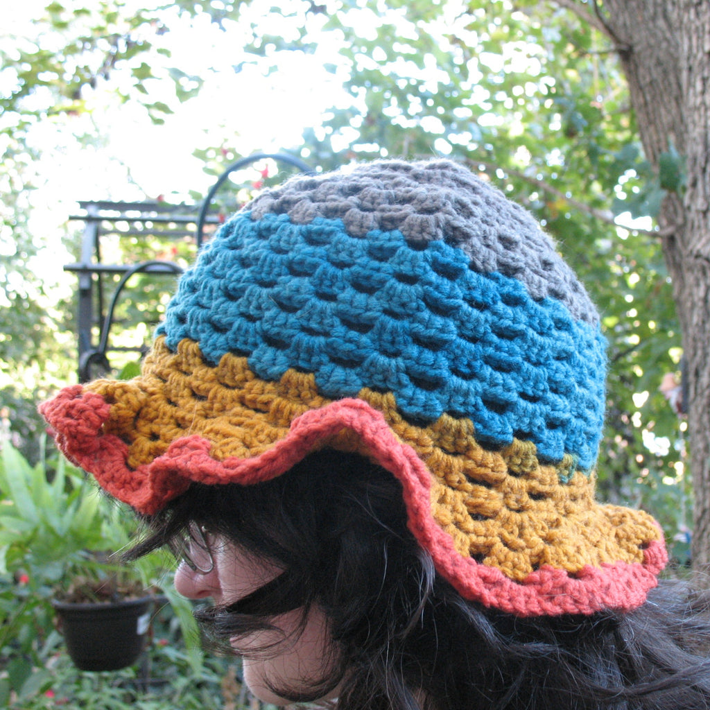 Winter Sunset Bucket Hat